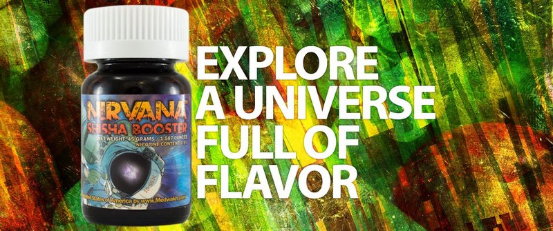 Обновлен табак и доха Nirvana (новые вкусы)