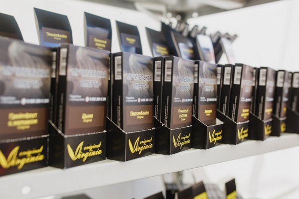 Новый табак Original Virginia