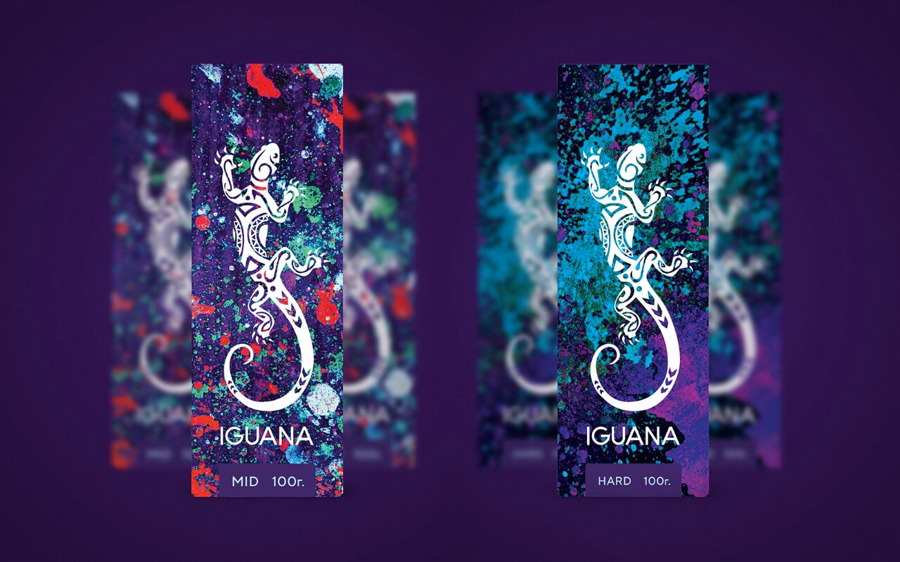 Обновлен крафтовый табак Iguana (новые вкусы и линейка HARD)