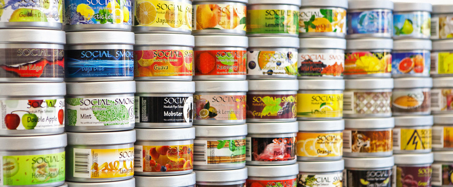 Обновлен табак Social Smoke (много новых вкусов)