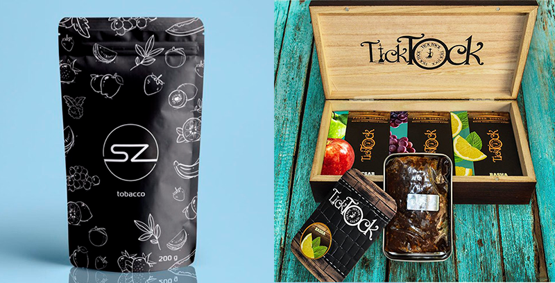 Новинка: табаки Tick Tock и SZ Tobacco