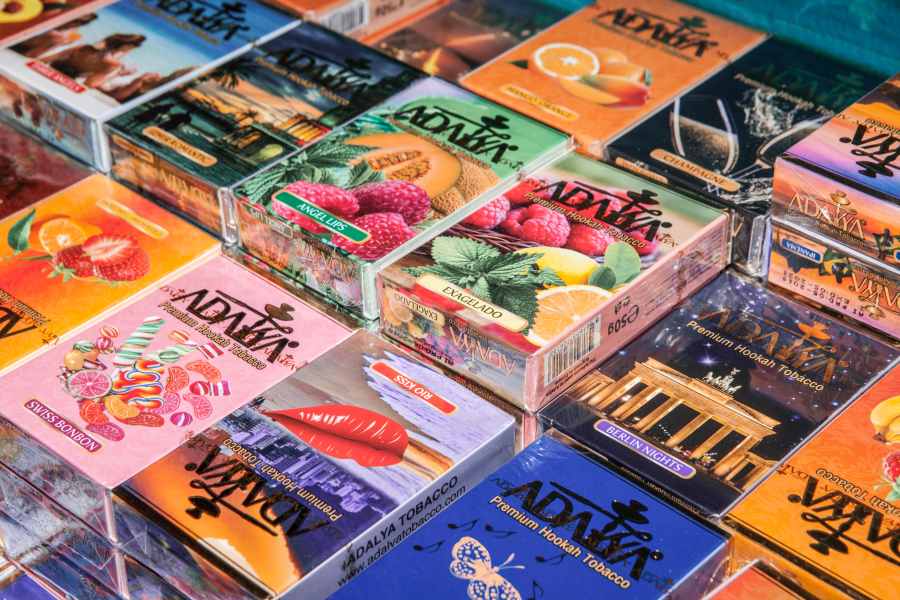 Привезли табак Adalya