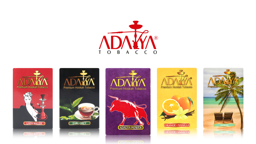 Обновлен табак Adalya (Новые вкусы)