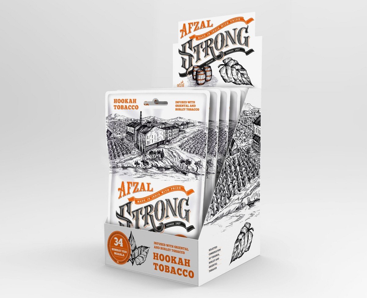 Новинка: табак Afzal Strong