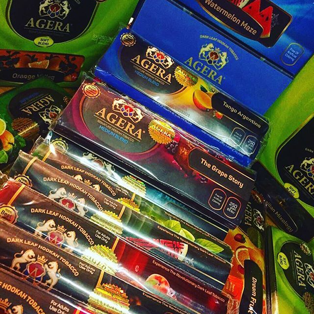 Новинки: Табак Agera (Агера) и Vega (Вега)