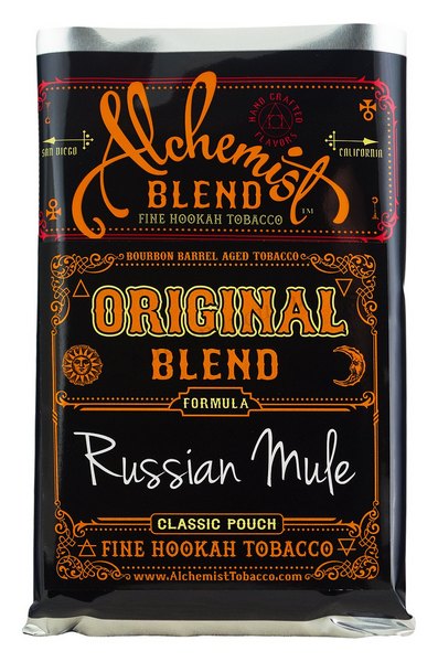 Привезли американский табак Alchemist (Алхимик)