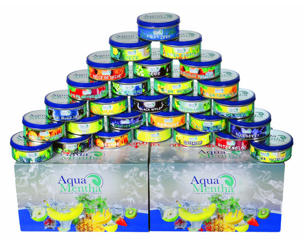 Новый табак Aqua Mentha от производителя Adalya