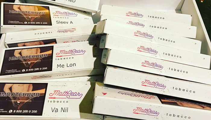 Новый табак MattPear (МэтПир)