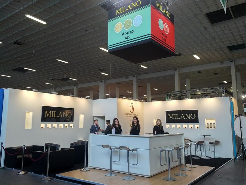 Новинка: немецкий табак Milano (Милано)