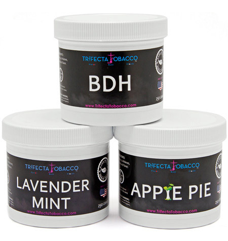 Новый черный табак Trifecta Dark Blend (США)