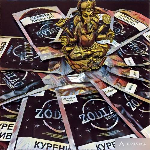 Российский крафтовый табак Zodiac (Зодиак)