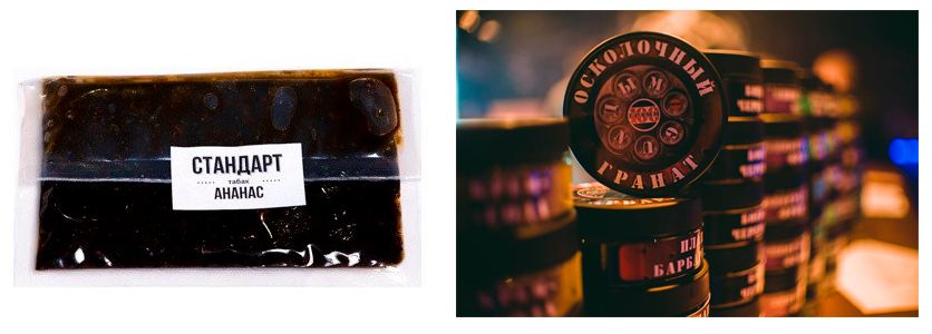 Новые табаки Стандарт и Дымоган