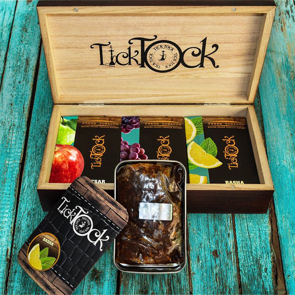 Обновился табак Tick Tock (26 новых вкусов)