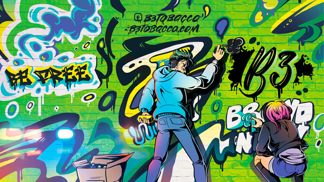 Табак для кальяна B3