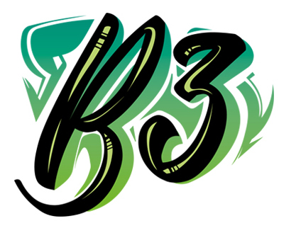 Табак B3 логотип