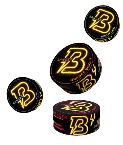 Упаковка табака Banger