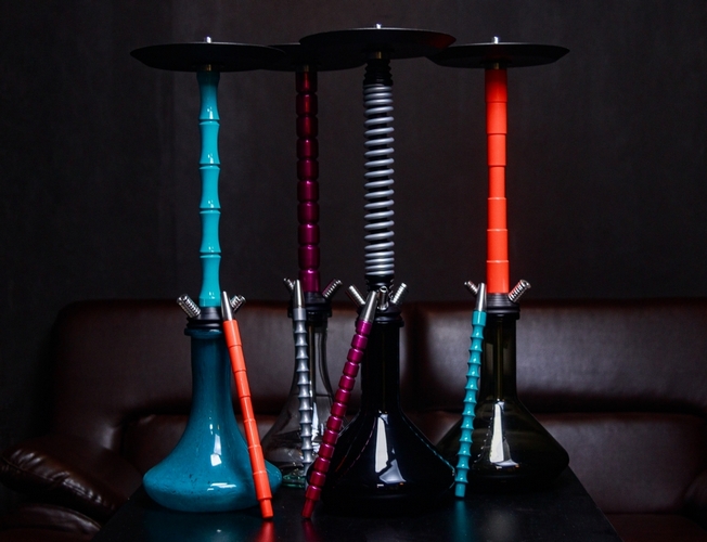 Кальяны Mamay Customs