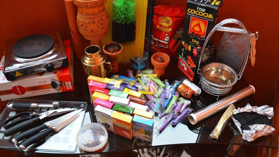 продажа аксессуаров для кальяна