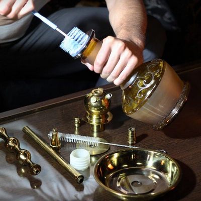 чистка кальяна