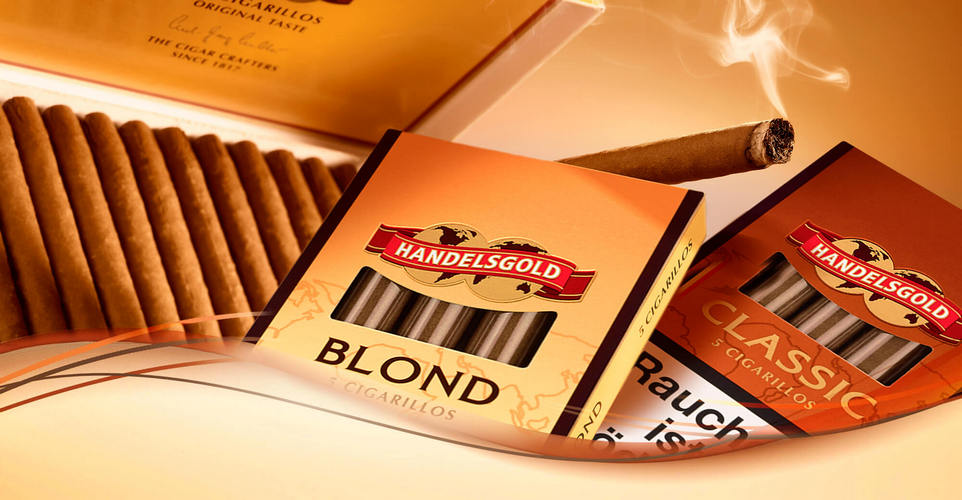 сигариллы хандельсголд