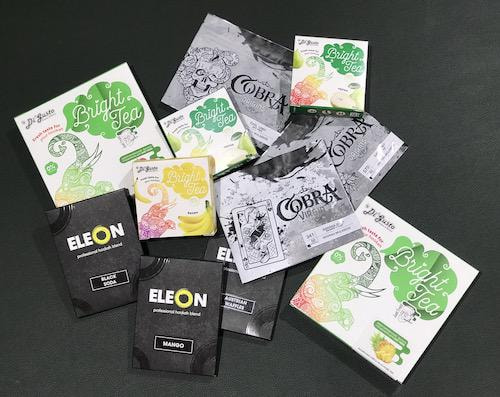 Разные виды бестабачных смесей для кальяна Разные виды бестабачных смесей для кальяна