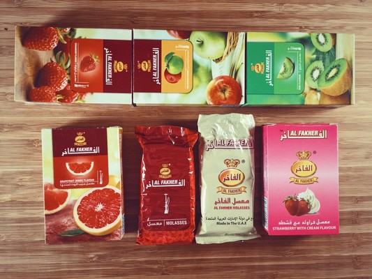 табак для кальяна al fakher