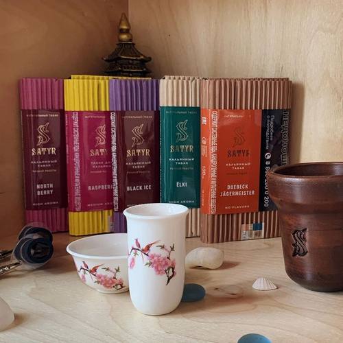 табак для кальяна satyr