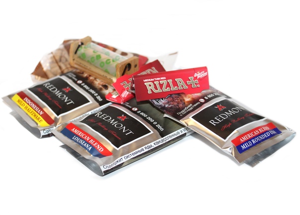 табак для самокруток redmont