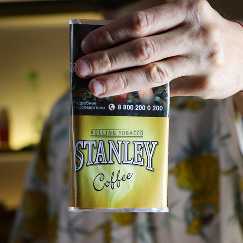 табак для самокруток stanley
