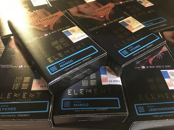 табак Элемент Вода 40 грамм