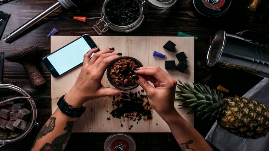 Как забивать табак Element Вода