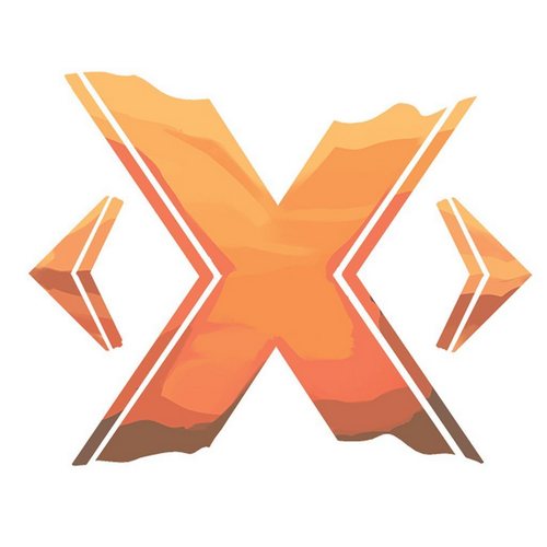 Логотип табака для кальяна Икс Логотип табака для кальяна Икс