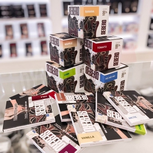 Упаковка табака Себеро