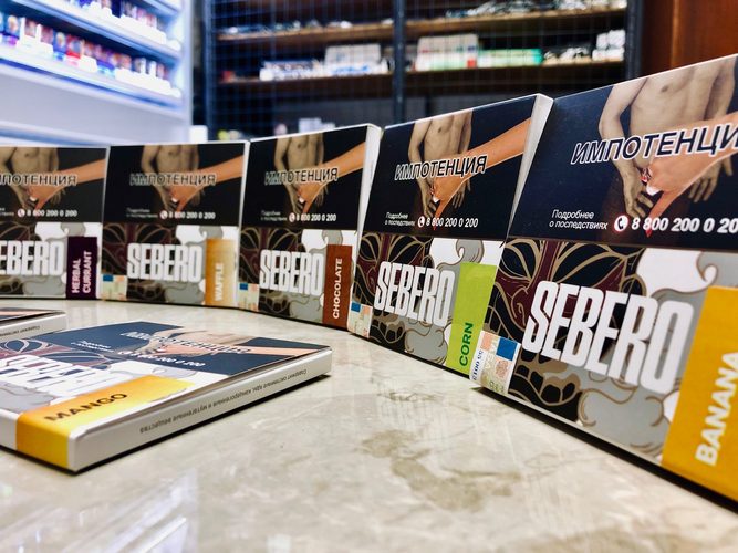 Вкусовая линейка табака Sebero