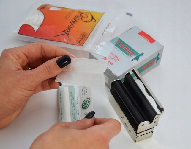 товары для самокруток