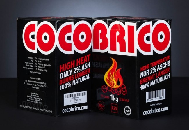 уголь cocobrico