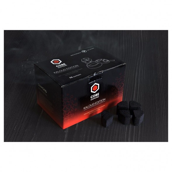 Уголь Cobe Diamond Kaloud Edition (96 штук, 1 кг)