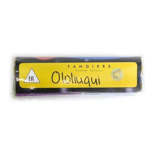 Табак Tangiers Noir - Ololiuqui (Лимон и Кола, 250 грамм)