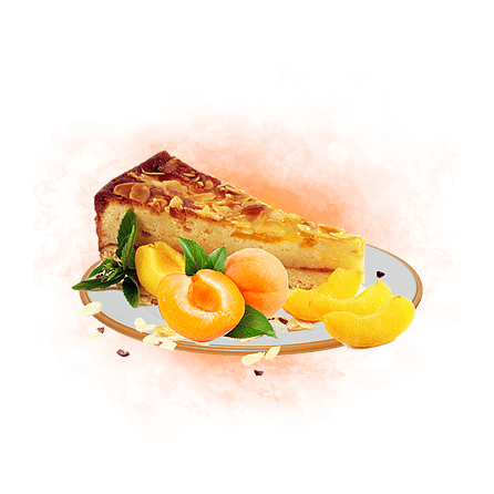 Табак Krass Black - Peach Cobbler (Персиковый Пирог, 100 грамм)