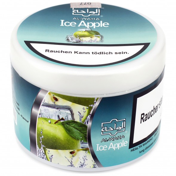 Табак Al Waha - Ice Apple (Ледяное Яблоко, 250 грамм)