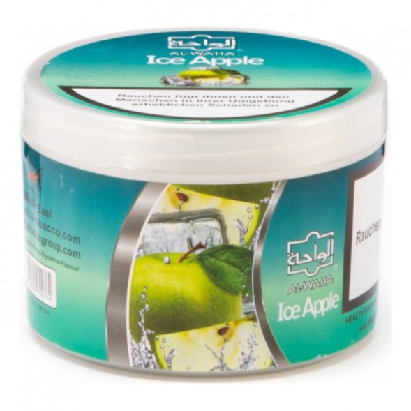 Табак Al Waha - Ice Apple (Ледяное Яблоко, 250 грамм)