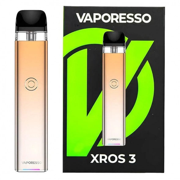 Электронная сигарета Vaporesso XROS 3 - Royal Gold