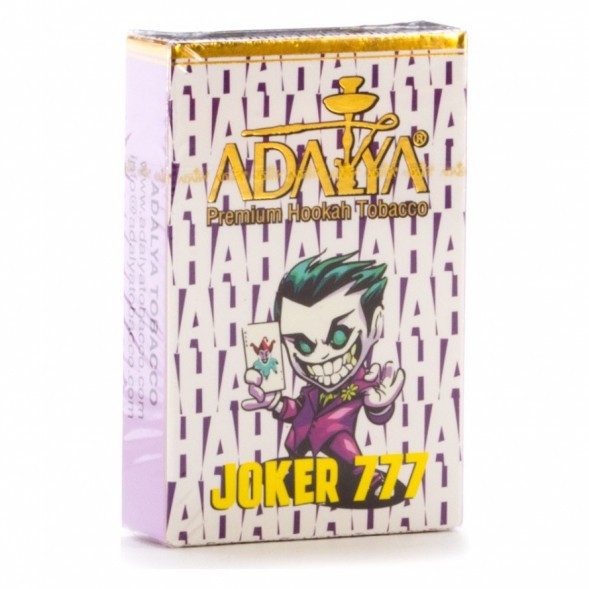 Табак Adalya - Joker 777 (Джокер, 50 грамм)