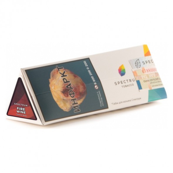 Табак Spectrum - Fire Wine (Пряное Вино, 100 грамм)