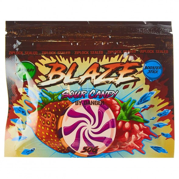 Смесь Blaze Medium - Sour Candy (Кислые конфеты, 50 грамм)
