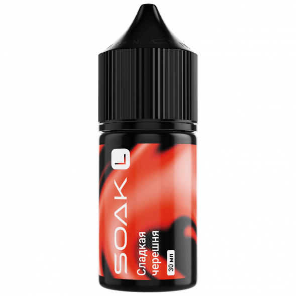 Жидкость SOAK L30 - Sweet Cherry (Сладкая Черешня, 30 мл, 2 мг)
