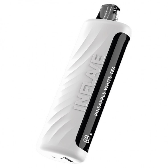 INFLAVE OMEGA - Ананас Белый Чай (Pineapple White Tea, 10000 затяжек)