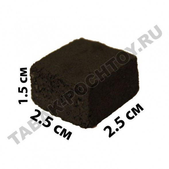 Уголь Panda Flat (25 мм, 54 кубика, 450 грамм)