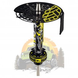 Кальян El Bomber - OFF ROAD 4×4 (Линейка "Racing", Без Колбы)