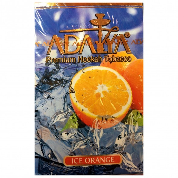 Табак Adalya - Ice Orange (Ледяной Апельсин, 50 грамм)